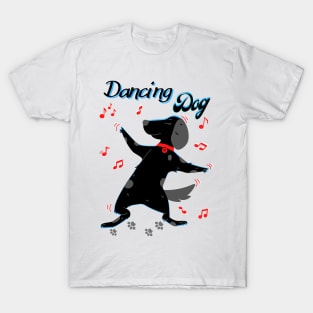 Dancing dog T-Shirt